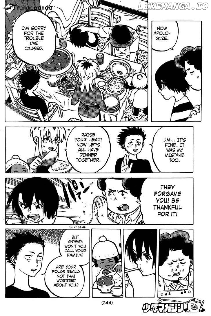 A Silent Voice, Chapter 14 image 09